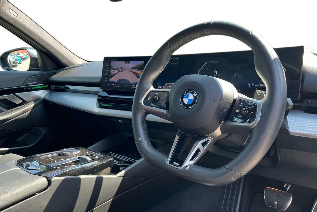 BMW 5 Series 2.0 530E 22.1Kwh M Sport Steptronic Euro 6 Ss 4 Black #9