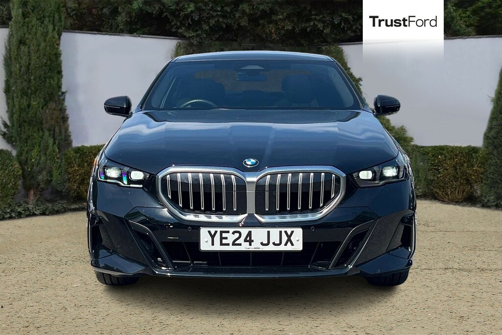 BMW 5 Series 520I M Sport Tech Plus Comfort Plus Pan Black #6