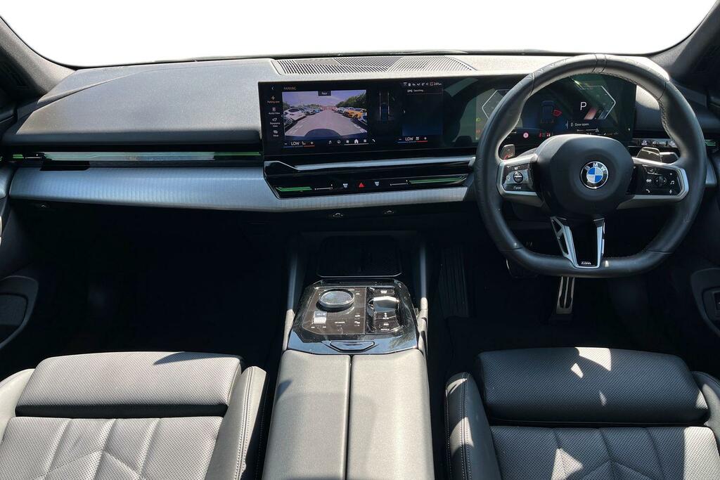 BMW 5 Series 2.0 530E 22.1Kwh M Sport Steptronic Euro 6 Ss 4 Black #10