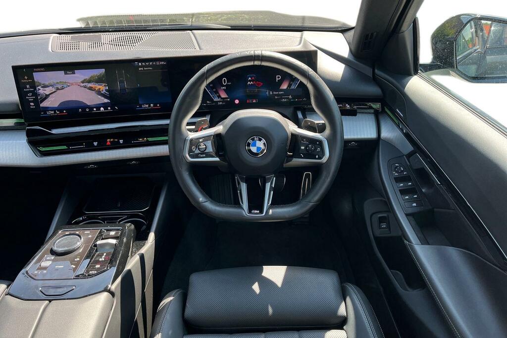 BMW 5 Series 2.0 530E 22.1Kwh M Sport Steptronic Euro 6 Ss 4 Black #11