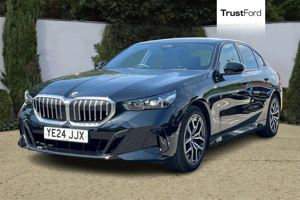 BMW 5 Series 520I M Sport Tech Plus Comfort Plus Pan Black #5