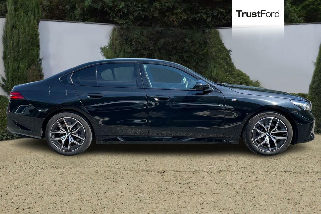 BMW 5 Series 520I M Sport Tech Plus Comfort Plus Pan Black #3