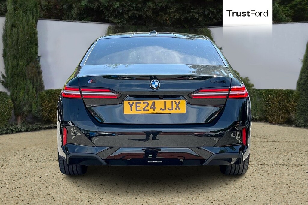 BMW 5 Series 2.0 530E 22.1Kwh M Sport Steptronic Euro 6 Ss 4 Black #7