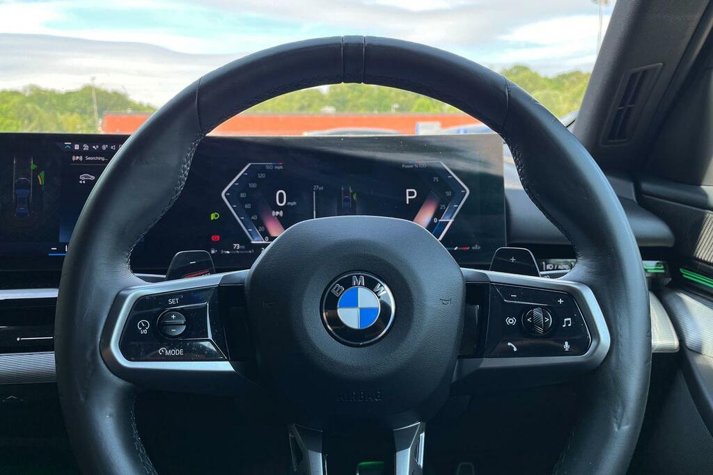 BMW 5 Series 2.0 530E 22.1Kwh M Sport Steptronic Euro 6 Ss 4 Black #12