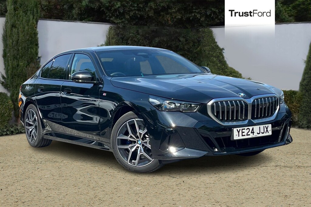 BMW 5 Series 520I M Sport Tech Plus Comfort Plus Pan Black