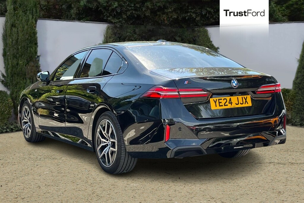 BMW 5 Series 520I M Sport Tech Plus Comfort Plus Pan Black #2