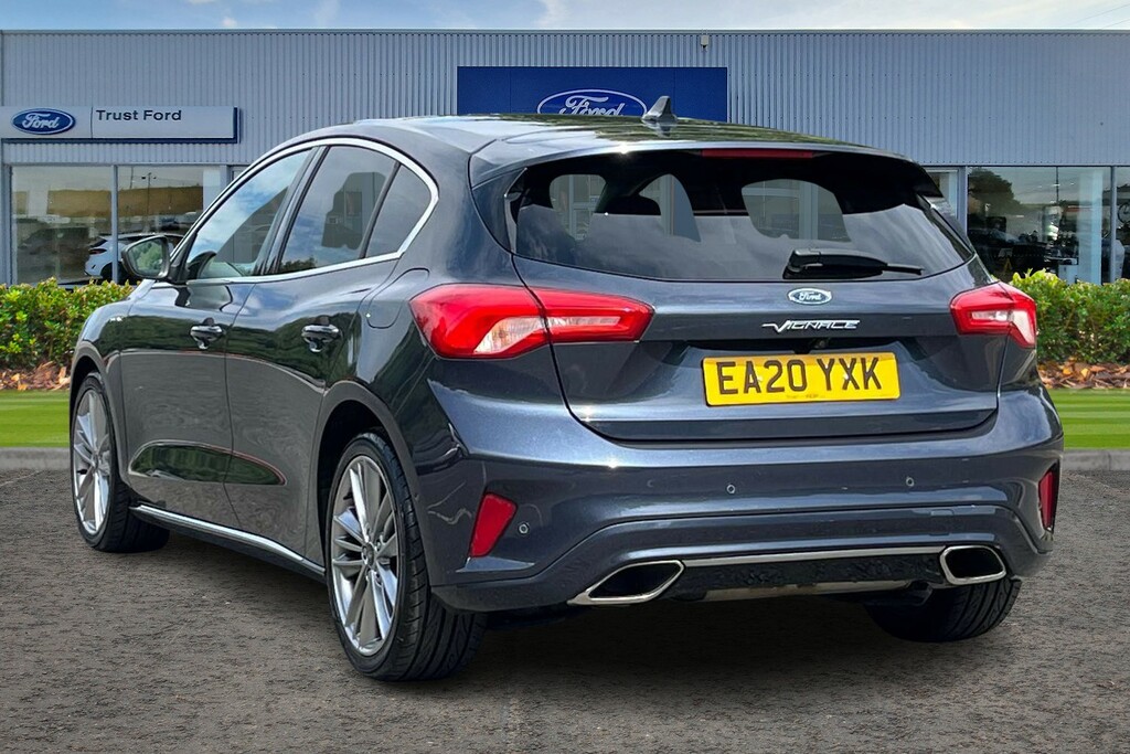 Ford Focus Vignale 2.0 Ecoblue Blue #2