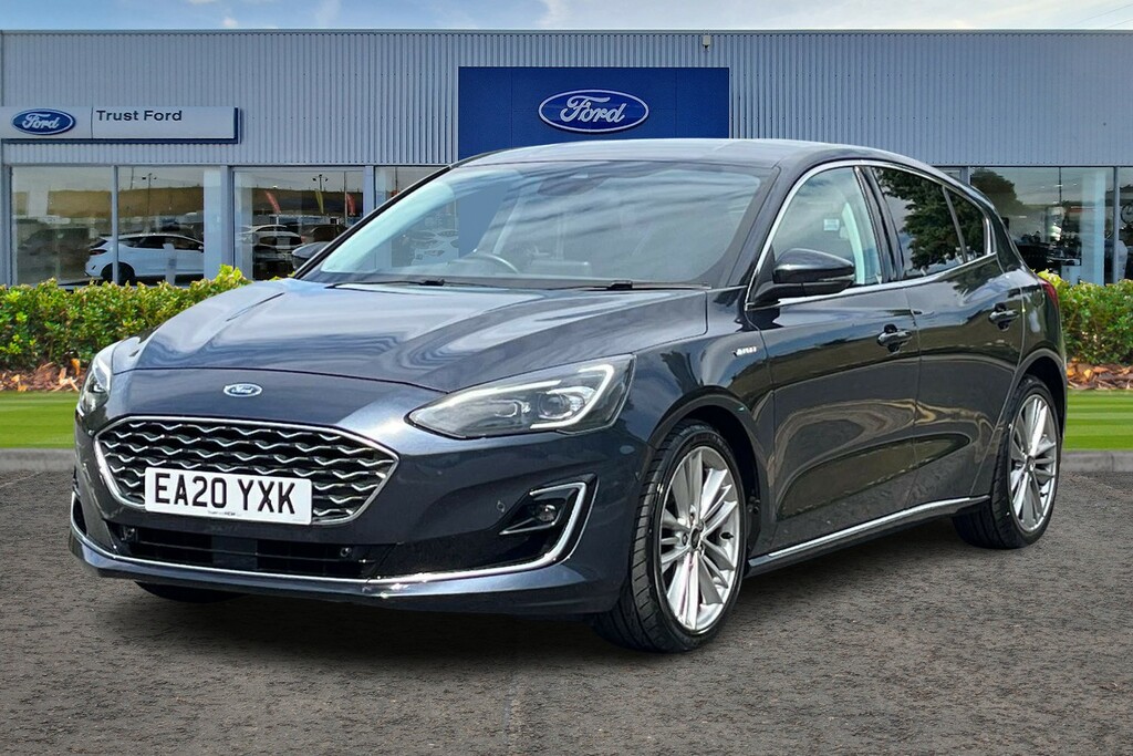 Ford Focus Vignale 2.0 Ecoblue Blue #5