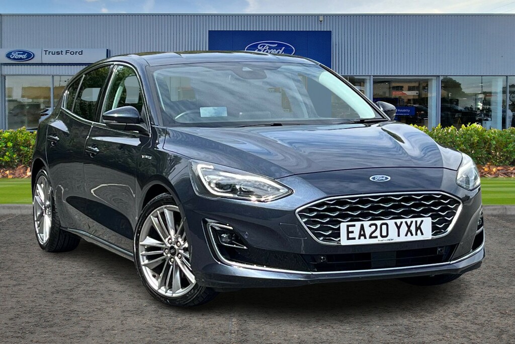 Ford Focus Vignale 2.0 Ecoblue Blue
