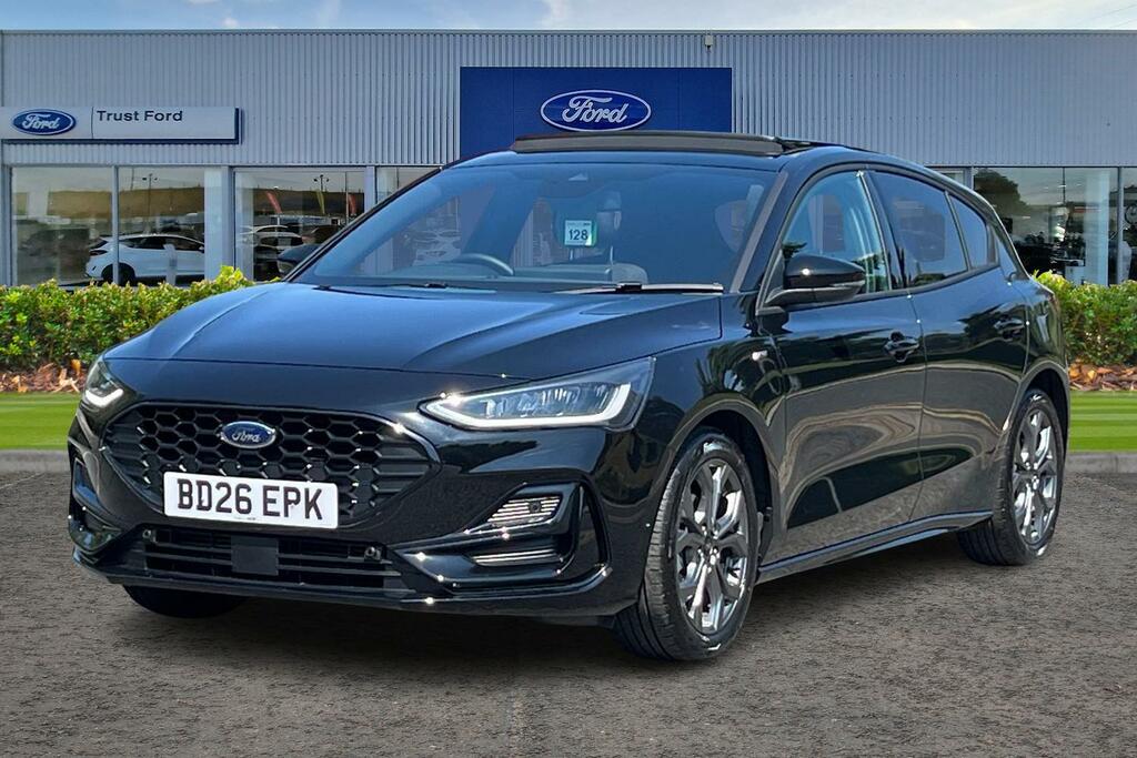 Ford Focus 1.0 Ecoboost Hybrid Mhev St-line Black #5