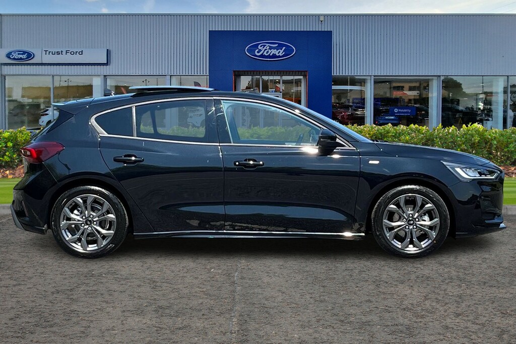 Ford Focus 1.0 Ecoboost Hybrid Mhev St-line Black #3