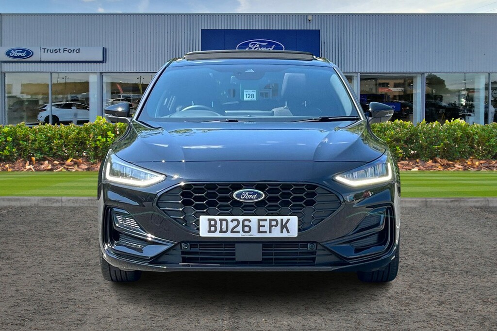 Ford Focus 1.0 Ecoboost Hybrid Mhev St-line Black #6