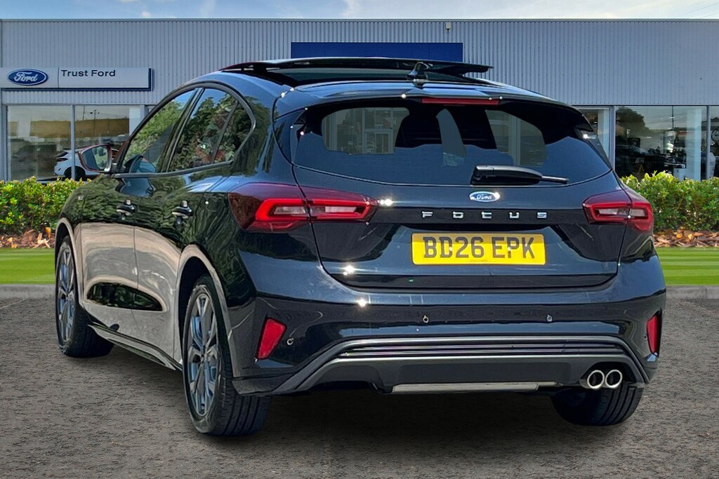 Ford Focus 1.0 Ecoboost Hybrid Mhev St-line Black #2