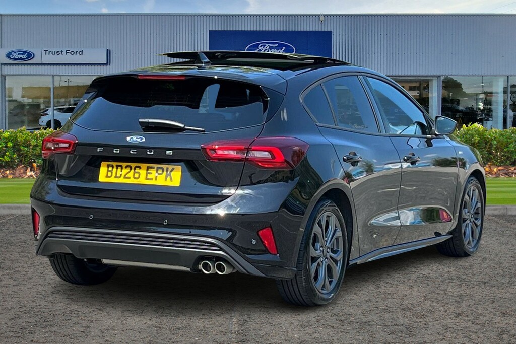 Ford Focus 1.0 Ecoboost Hybrid Mhev St-line Black #4