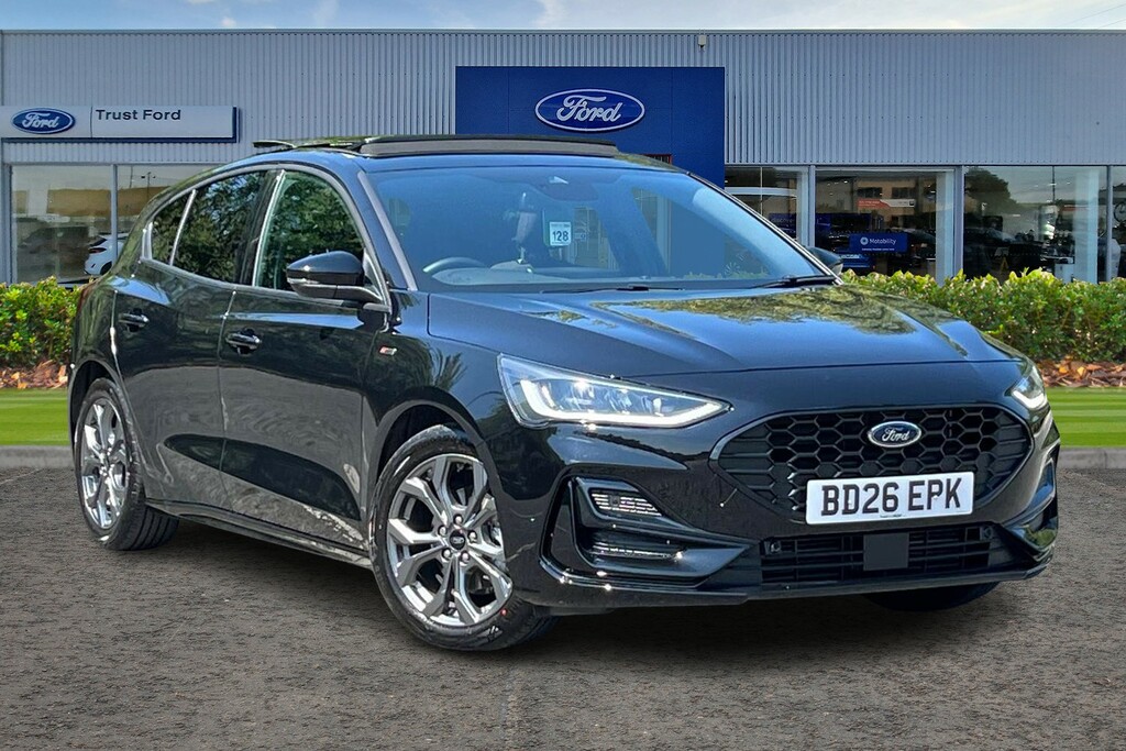 Ford Focus 1.0 Ecoboost Hybrid Mhev St-line Black