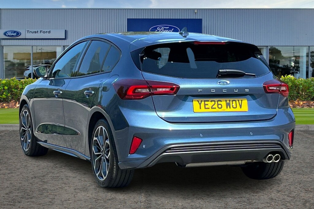 Ford Focus 1.0 Ecoboost Hybrid Mhev St-line X Edition Blue #2