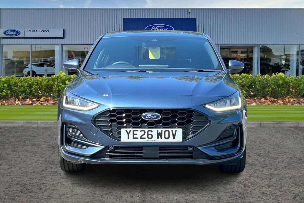 Ford Focus 1.0 Ecoboost Hybrid Mhev St-line X Edition Blue #6