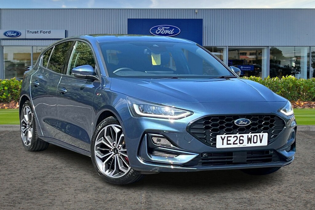 Ford Focus 1.0 Ecoboost Hybrid Mhev St-line X Edition Blue