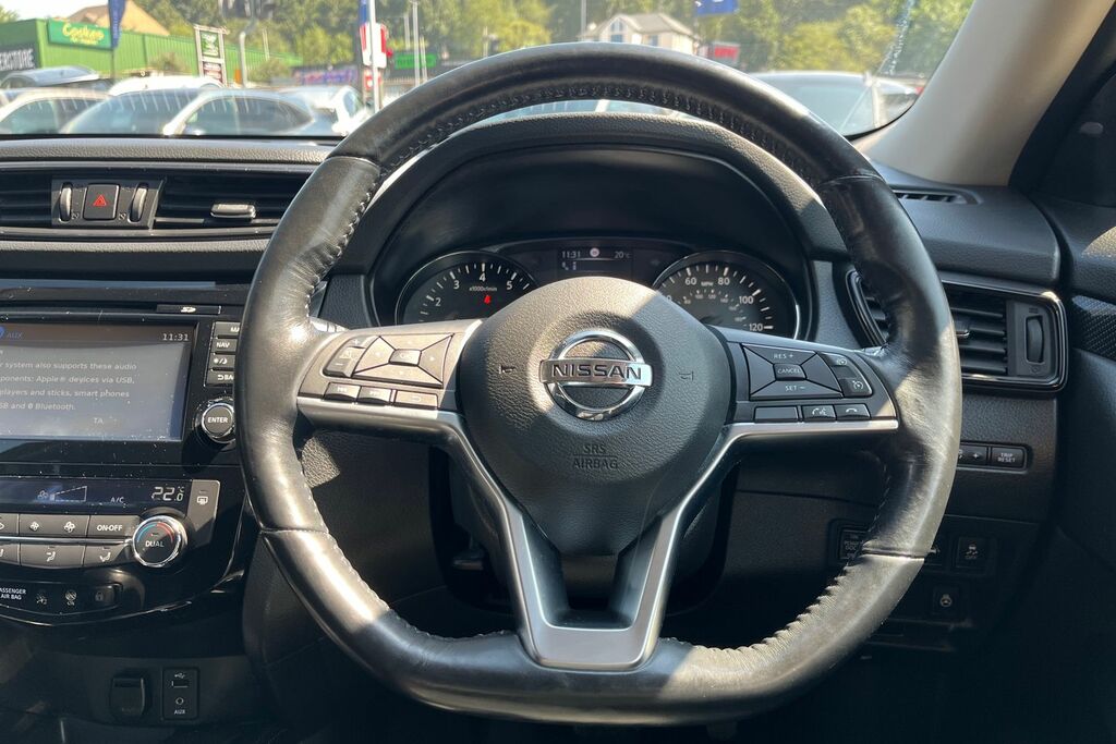Nissan X-Trail 1.3 L 1.3 Dig-t N-connecta Suv Dct White #12