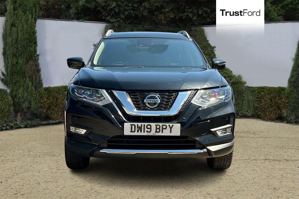 Nissan X-Trail 1.3 Dig-t Tekna Dct Black #6