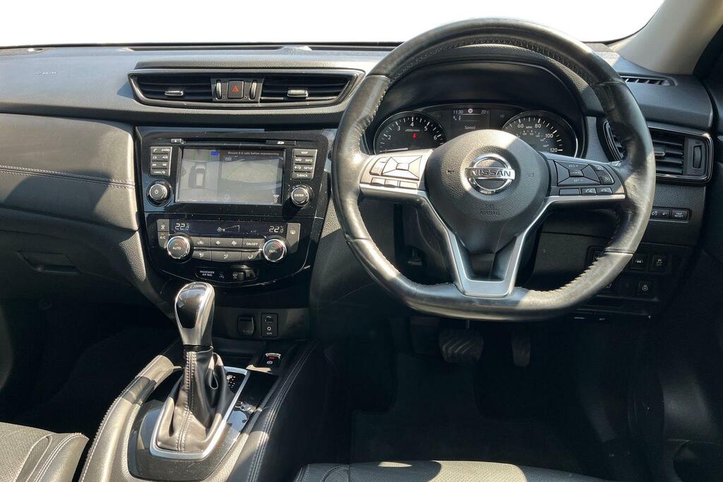 Nissan X-Trail 1.3 L 1.3 Dig-t N-connecta Suv Dct White #11