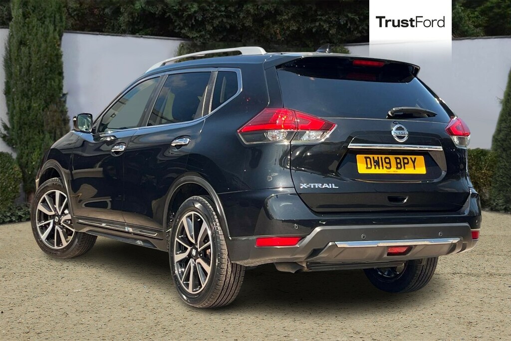 Nissan X-Trail 1.3 Dig-t Tekna Dct Black #2