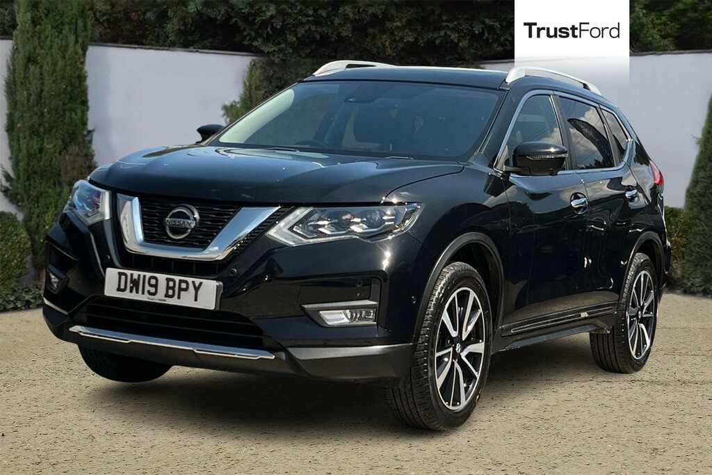 Nissan X-Trail 1.3 Dig-t Tekna Dct Black #5