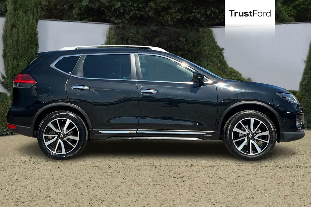 Nissan X-Trail 1.3 Dig-t Tekna Dct Black #3