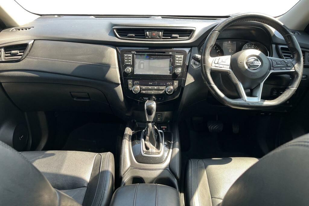 Nissan X-Trail 1.3 L 1.3 Dig-t N-connecta Suv Dct White #10