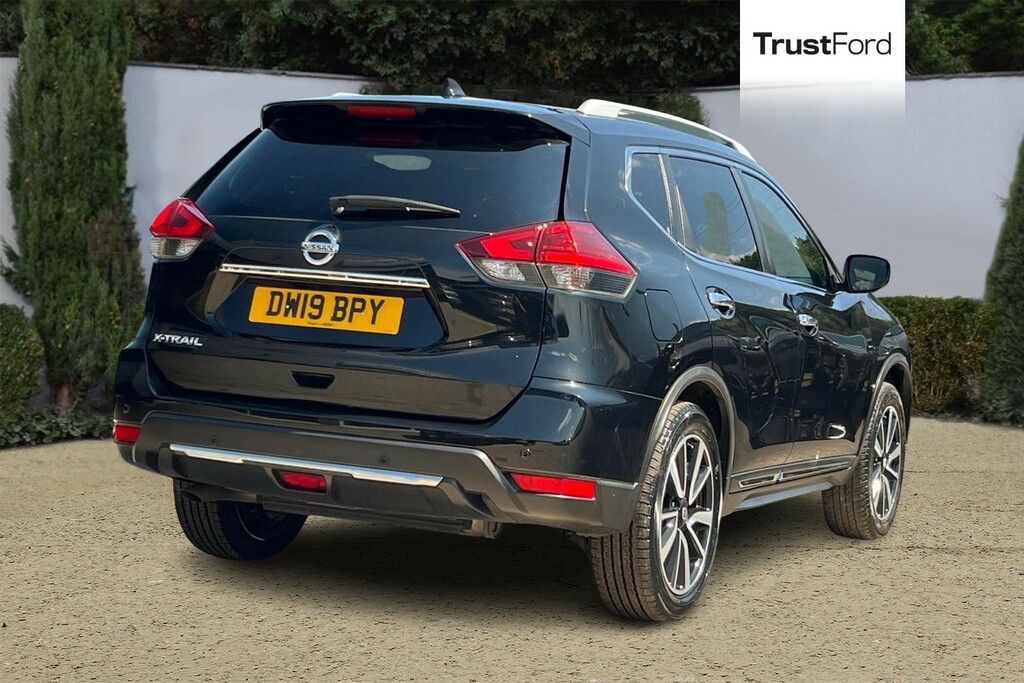 Nissan X-Trail 1.3 Dig-t Tekna Dct Black #4