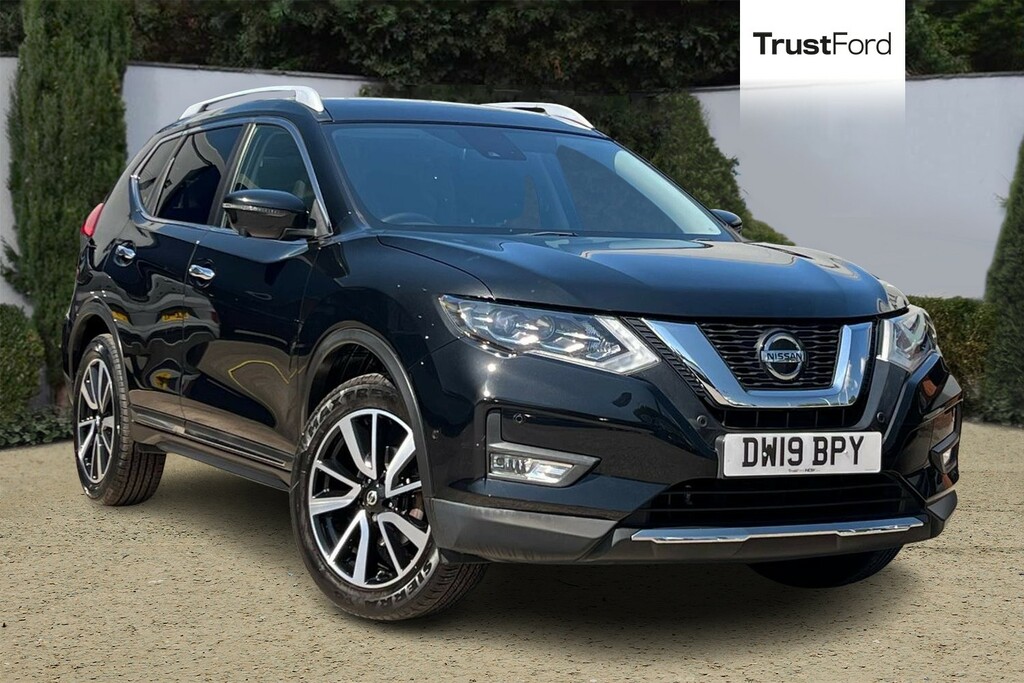 Nissan X-Trail 1.3 Dig-t Tekna Dct Black