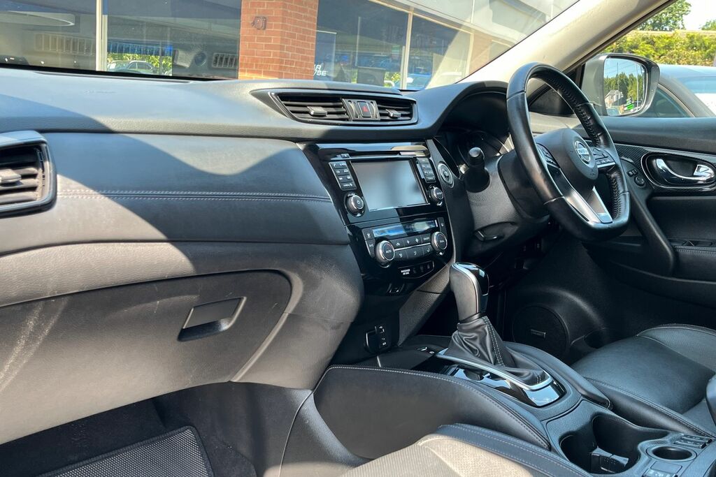 Nissan X-Trail 1.3 L 1.3 Dig-t N-connecta Suv Dct White #18