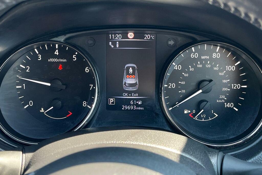 Nissan X-Trail 1.3 L 1.3 Dig-t N-connecta Suv Dct White #13