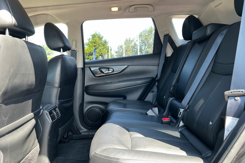 Nissan X-Trail 1.3 L 1.3 Dig-t N-connecta Suv Dct White #20