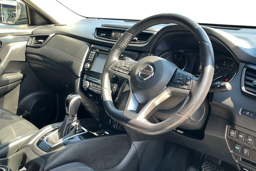 Nissan X-Trail 1.3 L 1.3 Dig-t N-connecta Suv Dct White #9