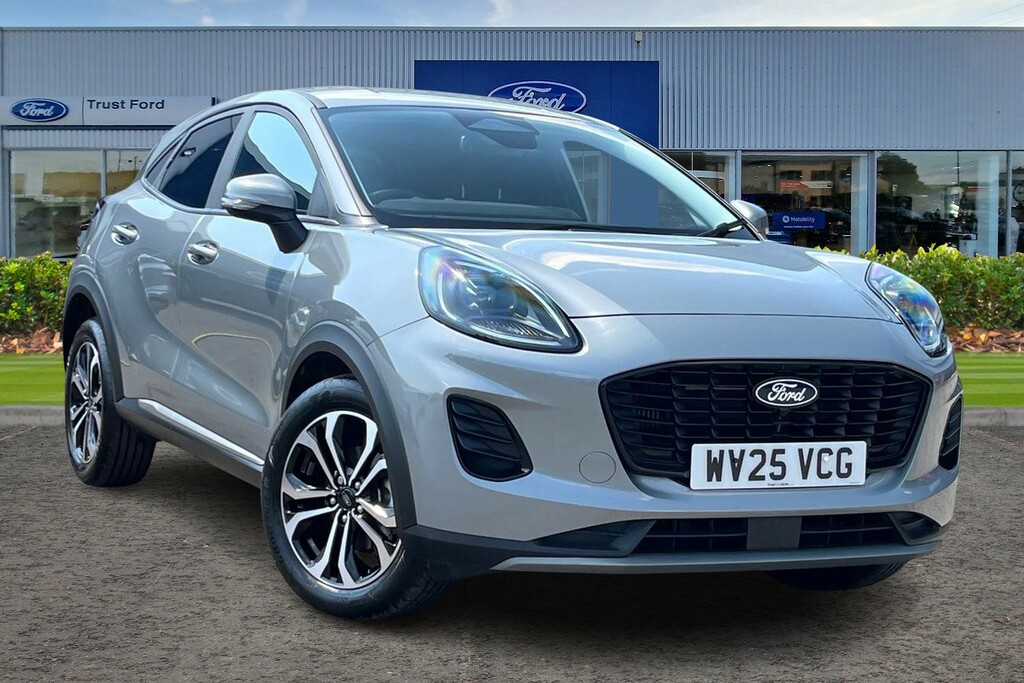 Ford Puma 1.0 Titanium Sync4 Navigation Rear Cmaera Rear Par Silver