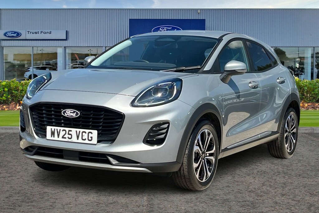 Ford Puma 1.0 Titanium Sync4 Navigation Rear Cmaera Rear Par WV25VCG Silver #5