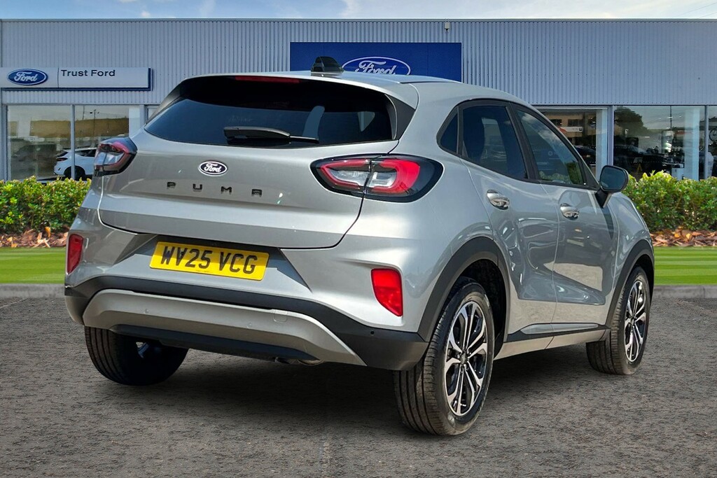 Ford Puma 1.0 Titanium Sync4 Navigation Rear Cmaera Rear Par WV25VCG Silver #4
