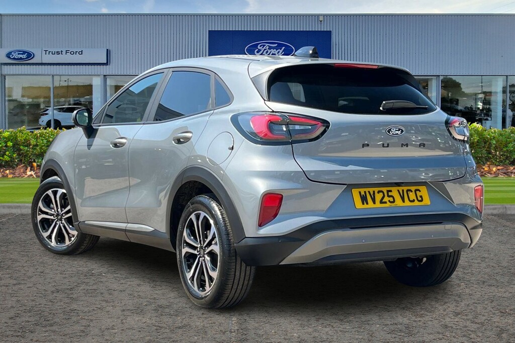 Ford Puma 1.0 Titanium Sync4 Navigation Rear Cmaera Rear Par WV25VCG Silver #2