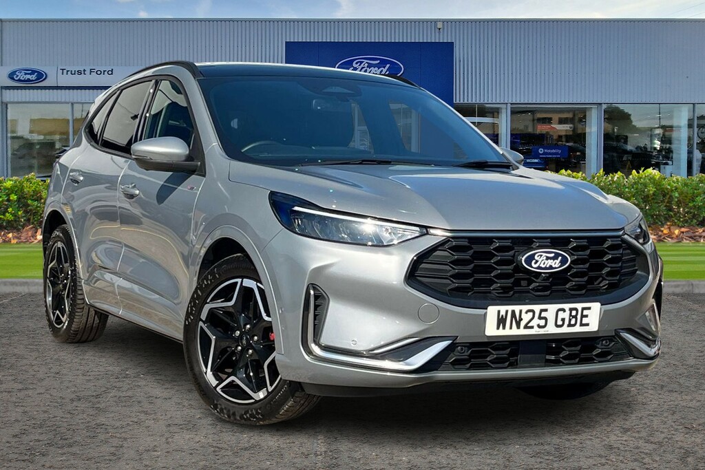 Ford Kuga 1.5 Ecoboost St-line X Silver
