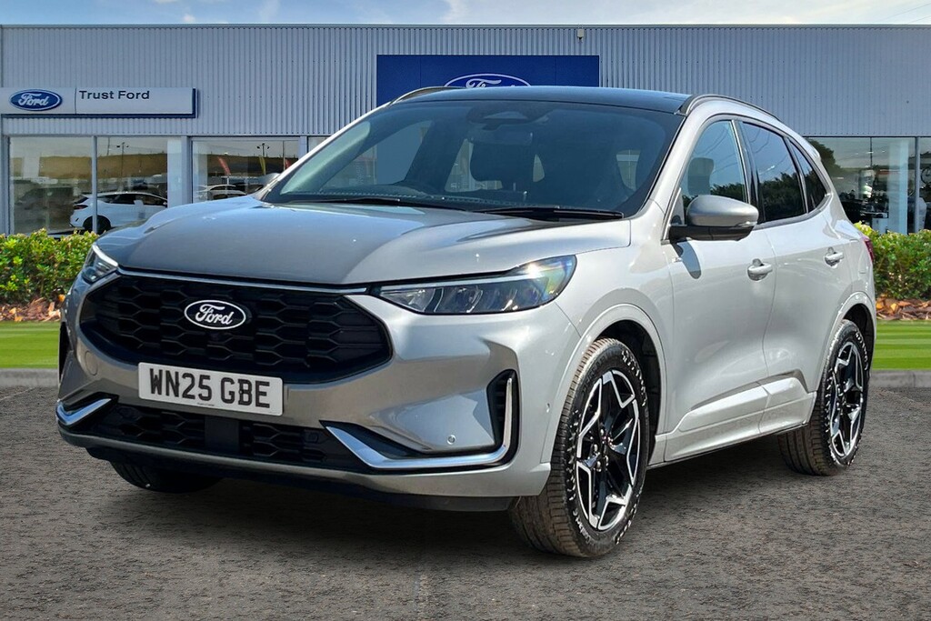 Ford Kuga 1.5 Ecoboost St-line X Silver #5