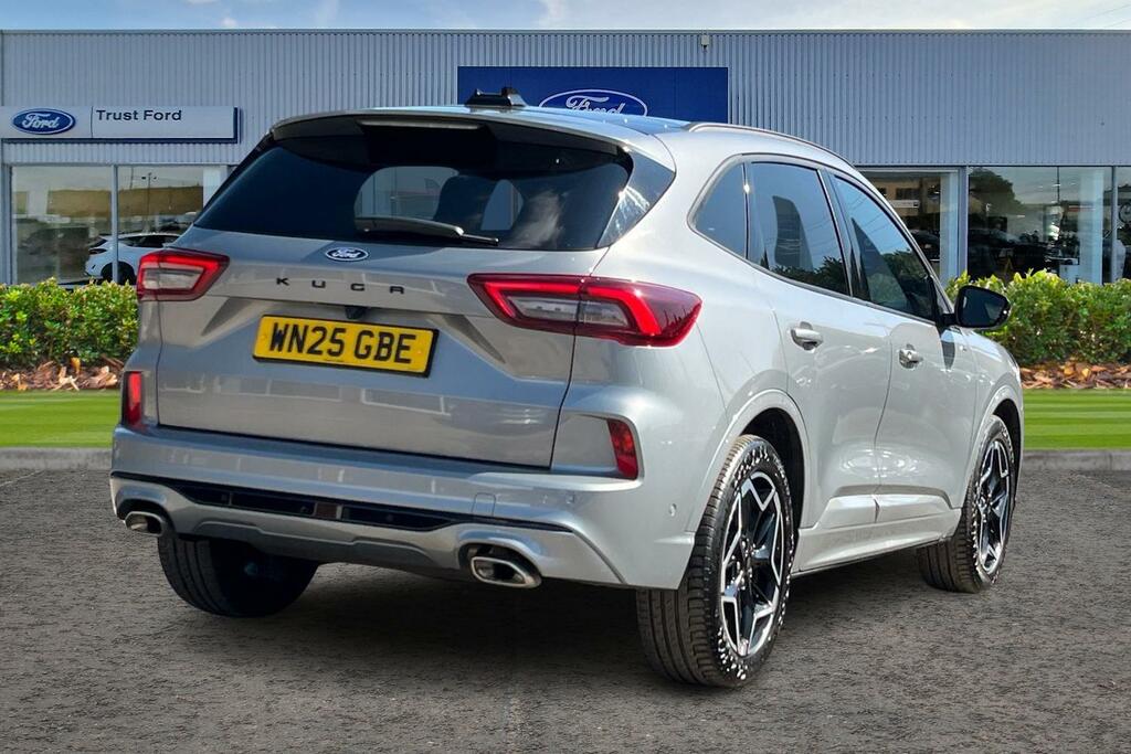 Ford Kuga 1.5 Ecoboost St-line X Silver #4