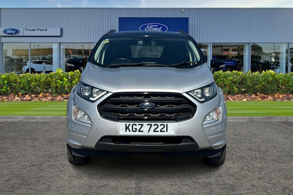 Ford Ecosport 1.0T Ecoboost St-line Suv Euro 6 Silver #6