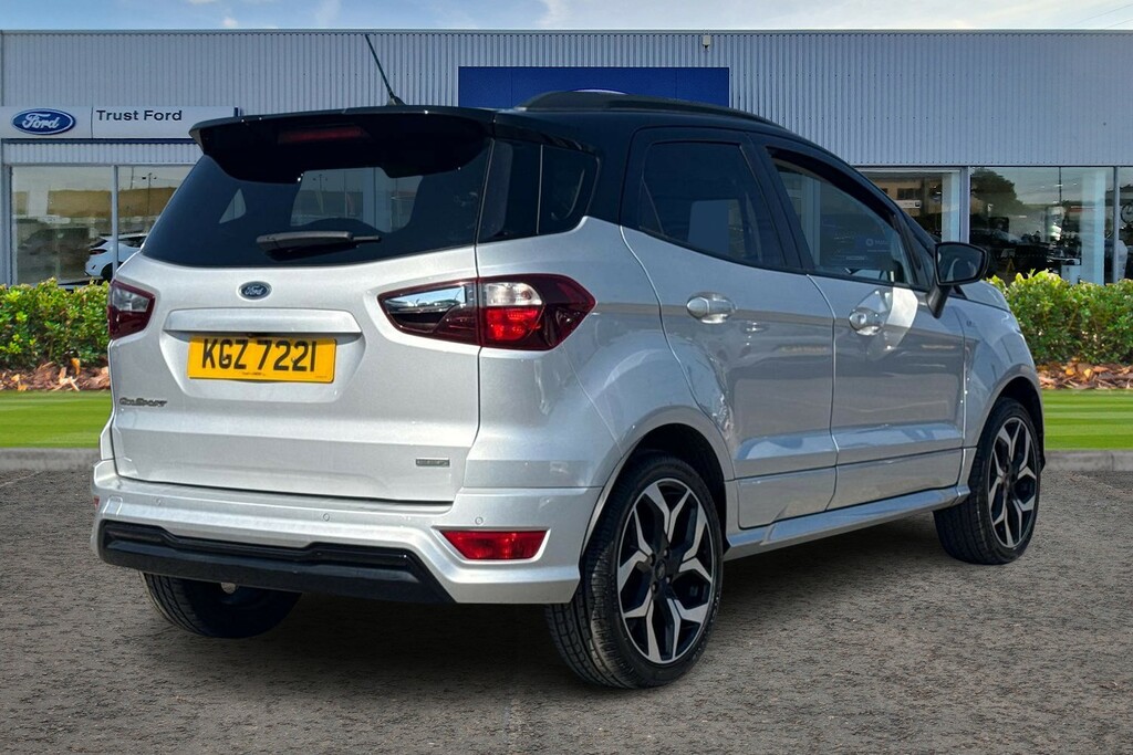 Ford Ecosport 1.0T Ecoboost St-line Suv Euro 6 Silver #4