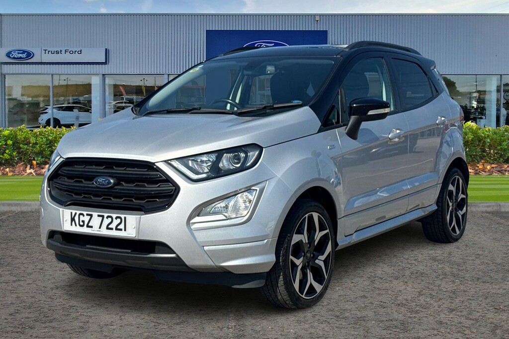 Ford Ecosport 1.0T Ecoboost St-line Suv Euro 6 Silver #5