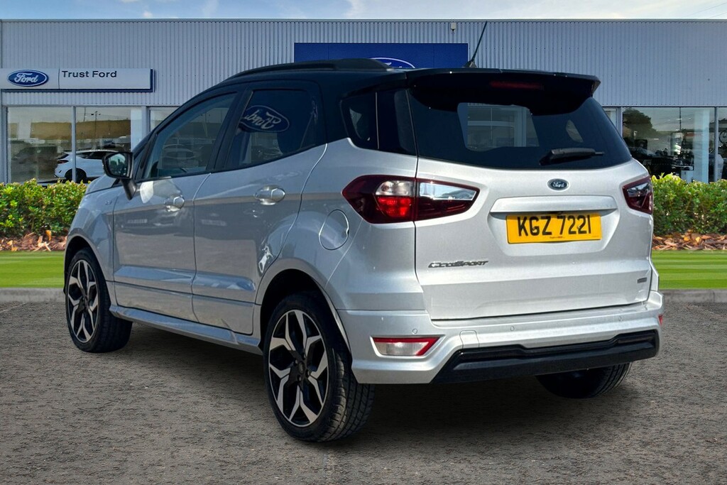 Ford Ecosport 1.0T Ecoboost St-line Suv Euro 6 Silver #2
