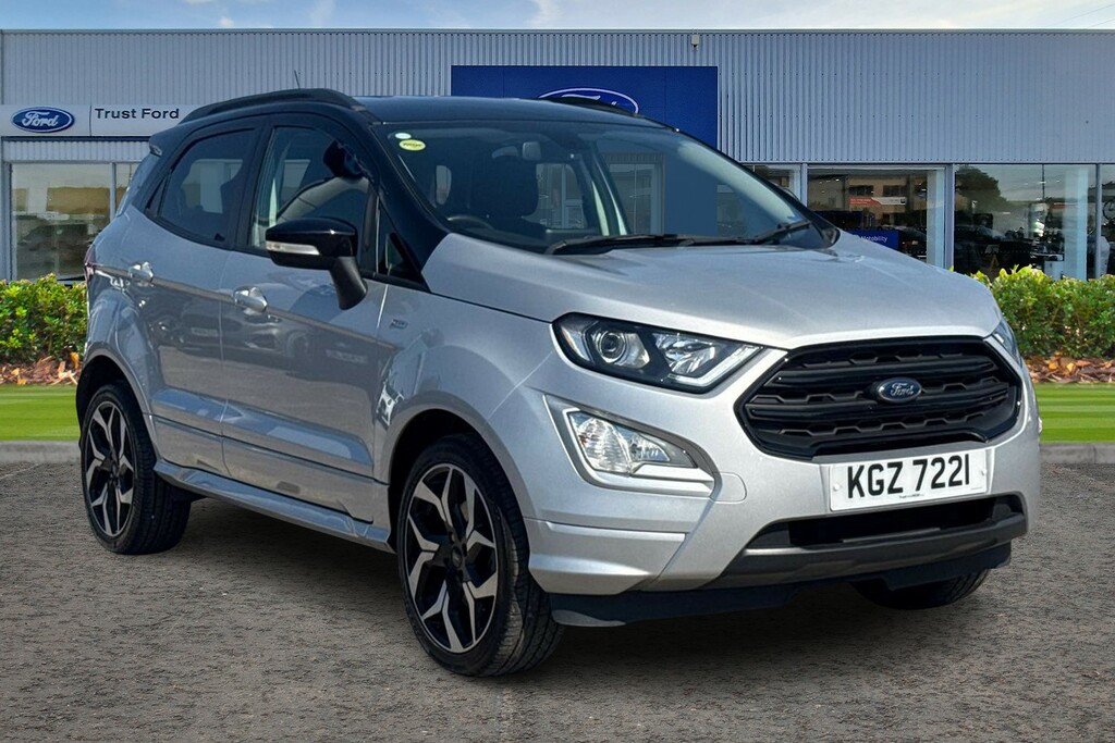 Ford Ecosport 1.0T Ecoboost St-line Suv Euro 6 Silver