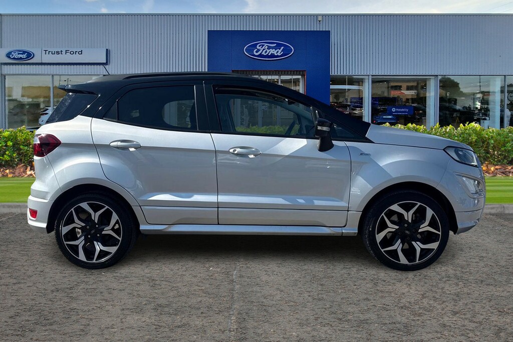 Ford Ecosport 1.0T Ecoboost St-line Suv Euro 6 Silver #3