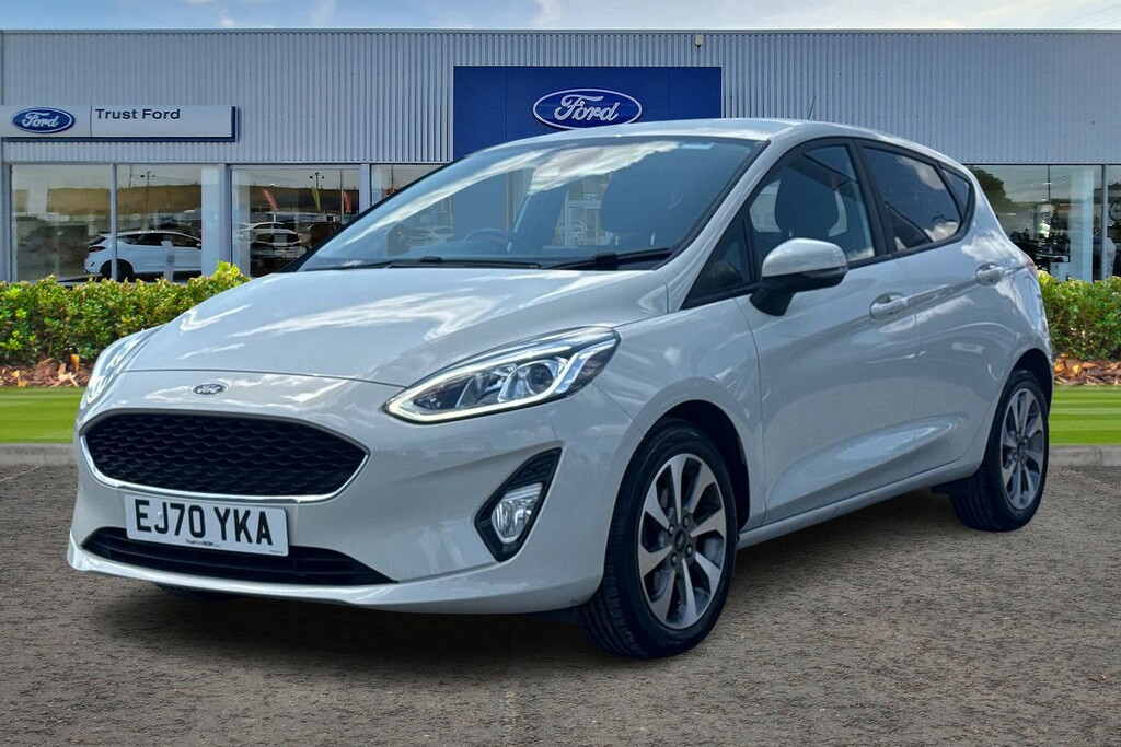 Ford Fiesta 1.0 Ecoboost 95 Trend 5Dr- With Heated Seats Hea White #5