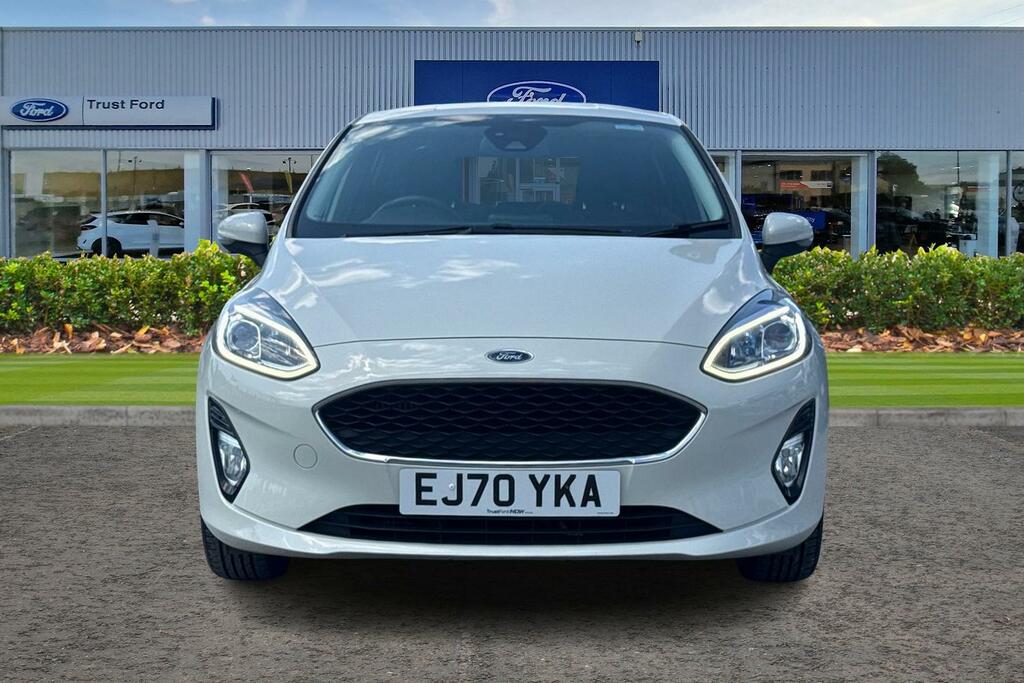 Ford Fiesta 1.0 Ecoboost 95 Trend 5Dr- With Heated Seats Hea White #6